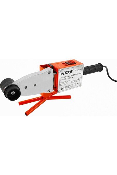 VERKE Kit de sudură pentru țevi PPR, V07501