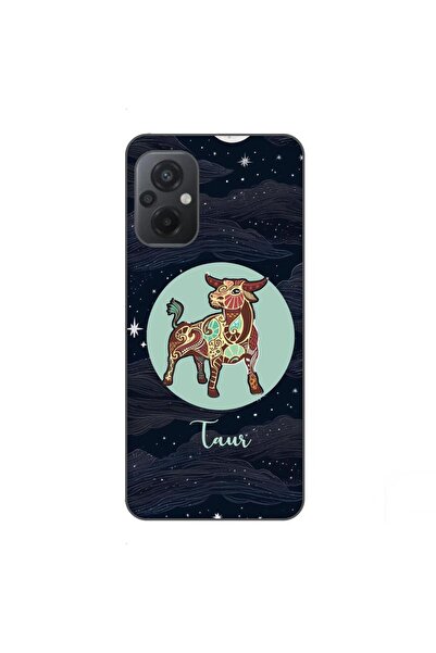 OEM Case compatible with Xiaomi Poco M5 Silicone Gel Tpu Taurus Horoscope Pat...