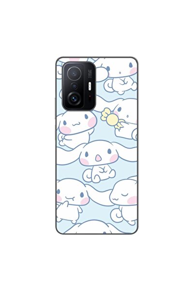 OEM Case compatible with Xiaomi Mi 11T, Mi 11T Pro Silicone Gel Tpu Cinnamoro...