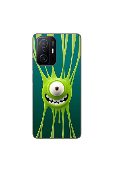 OEM Case compatible with Xiaomi Mi 11T, Mi 11T Pro Silicone Gel Tpu Model Mon...