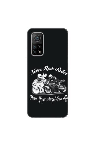 OEM Husa compatibila cu Xiaomi Mi 10T Pro 5G Silicon Gel Tpu Model Never Ride...