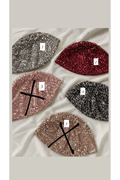 Nurcanilirboutique İbiza Pul payet bandana(LÜTFEN İSTEDİĞİNİZ NUMARAYI BELİRT...