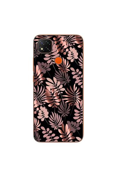 OEM Husa compatibila cu Xiaomi Redmi 9C, 9C NFC Silicon Gel Tpu Model Bronze ...