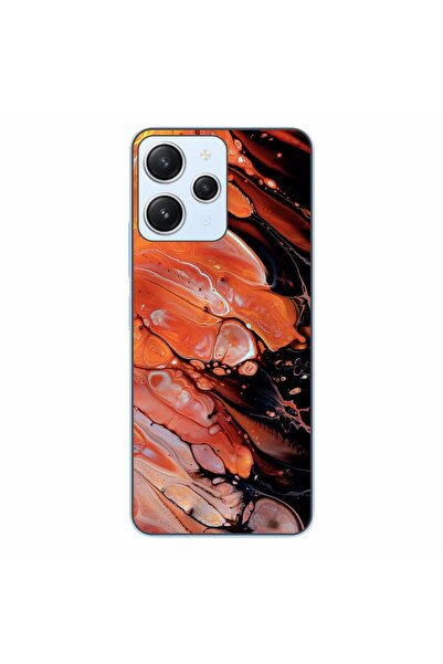 OEM Case compatible with Xiaomi Redmi 12 4G Silicone Gel Tpu Pattern Abstract...