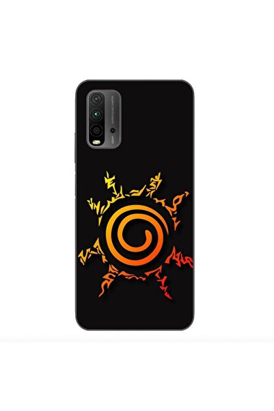 OEM Case compatible with Xiaomi Redmi 9T Silicon Gel Tpu Pattern Eight Trigra...