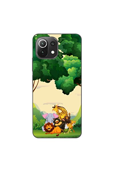OEM Husa compatibila cu Xiaomi Mi 11 Lite, Mi 11 Lite 5G Silicon Gel Tpu Mode...