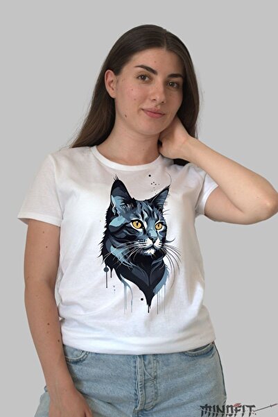 GILDAN Tricou Cu Cap De Pisica