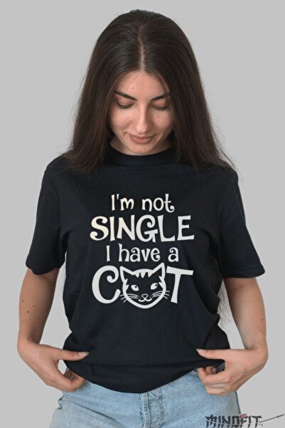 GILDAN Tricou Dama Cu Pisici