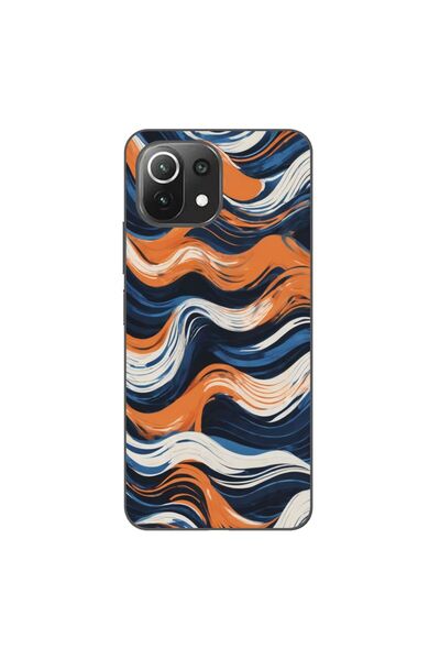 OEM Husa compatibila cu Xiaomi Mi 11 Lite, Mi 11 Lite 5G Silicon Tpu Model Ab...