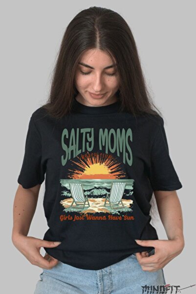 GILDAN Tricou De Vara Girls Just Wanna Have Sun
