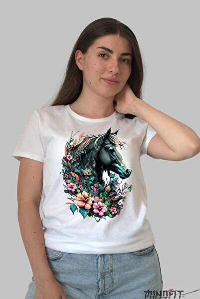 GILDAN Tricou Cu Cal Fantasy