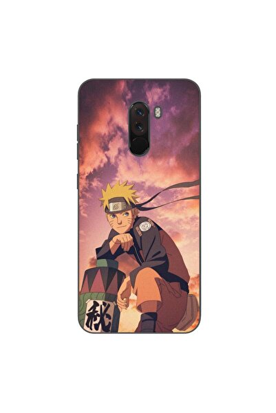 OEM Case compatible with Xiaomi Pocophone F1 Silicone Gel Tpu Naruto Parchmen...