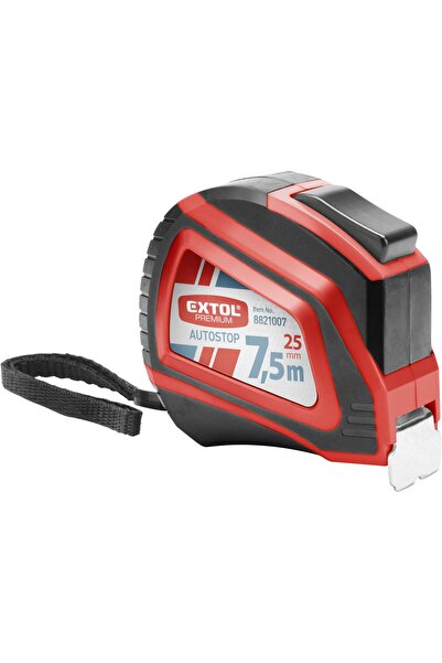 Extol Premium Retractable tape measure, 7.5m, EXTOL PREMIUM, 8821007, Accurac...