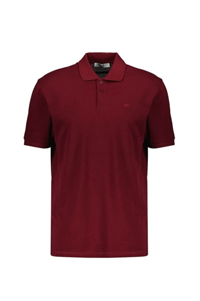 SÜVARİ Erkek T-shirt TS1014000473 Polo Yaka Regular