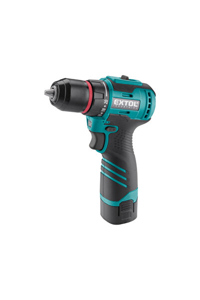 Extol industrial Mașină de găurit și înșurubat fără perii de 12V, 8791152