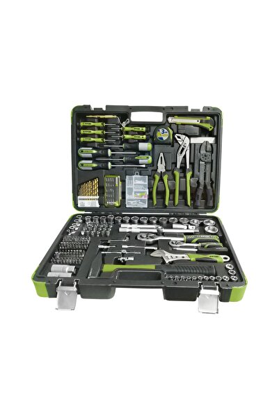 EXTOL CRAFT Set de scule de 303 piese, EXTOL CRAFT, 918303, Fibră de sticlă, ...