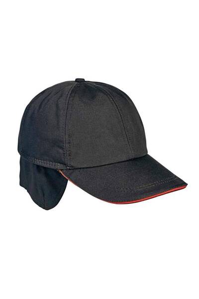 CERVA EMERTON M Ear Protection Cap Black
