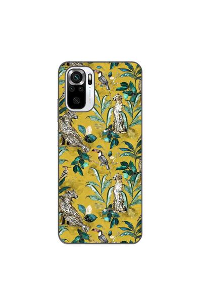 OEM Case compatible with Xiaomi Poco M5s Silicone Gel Tpu Model Yellow Jungle...