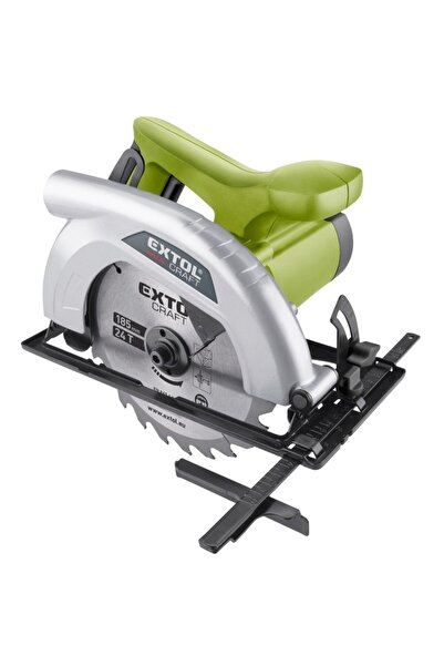 EXTOL CRAFT Circular saw, Extol, 185 mm, 1200 W, 230 v, 3.5 kg