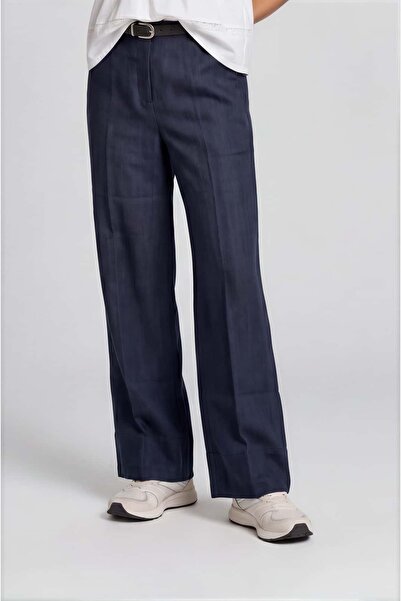 Reji Flex Fabric Belted Trousers