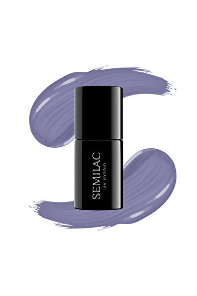 Semilac Ημιμόνιμο Βερνίκι Νυχιών 104 Βιολετί Γκρι 7ml