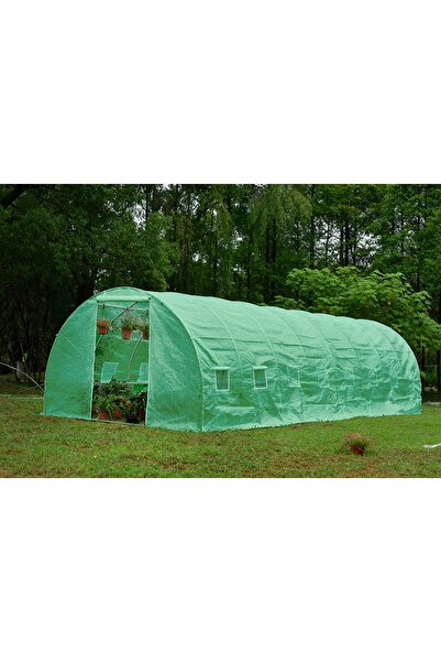micul fermier Seră/Solarizator Little Farmer 8x3x2m, polietilenă, densitate 1...