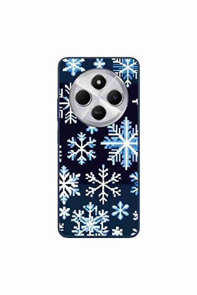OEM Case compatible with Xiaomi Redmi 14C Silicon Gel Tpu Pattern Pixel Art S...