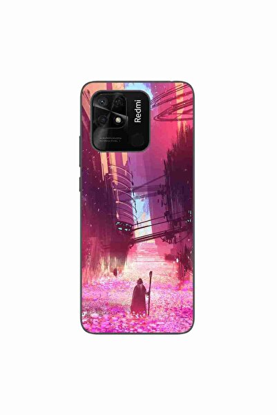 OEM Case compatible with Xiaomi Redmi 10C Silicone Gel Tpu Fantasy Wizard Pat...