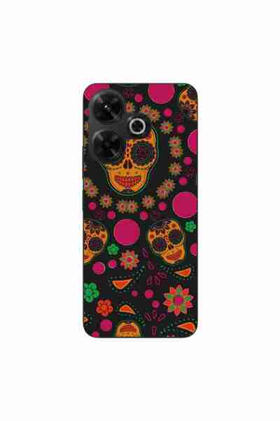 OEM Case compatible with Xiaomi Redmi 13 4G Silicone Gel Tpu Pattern Hallowee...