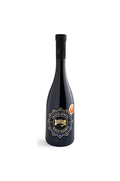 Vinarte Vin roșu uscat, Prince Mircea Merlot Vinarte, 0.75 L