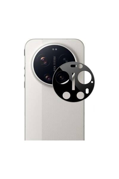 prolysus Uyumlu Xiao Mi 17 Ultra Temperli Sert Cam Kamera Lens Koruyucu