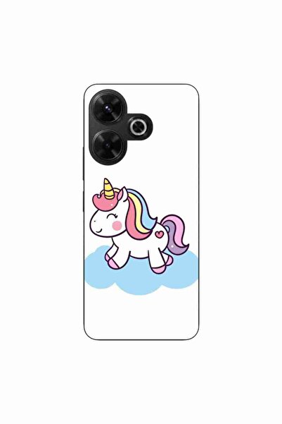 OEM Case compatible with Xiaomi Redmi 13 4G Silicone Gel Tpu Pattern Baby Pony
