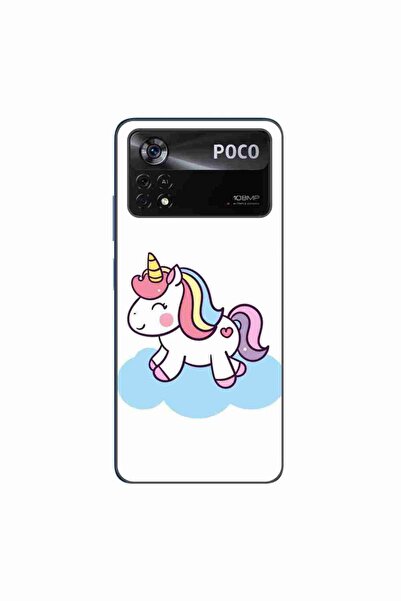 OEM Case compatible with Xiaomi Poco X4 Pro Silicone Gel Tpu Pattern Baby Pony
