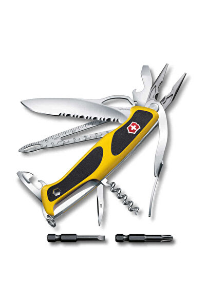 Victorinox 0.9798.MWC8 RangerGrip Boatsman Ordu Bıçağı Delemont Serisi