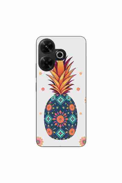 OEM Case compatible with Xiaomi Redmi 13 4G Silicone Gel Tpu Pattern Floral P...