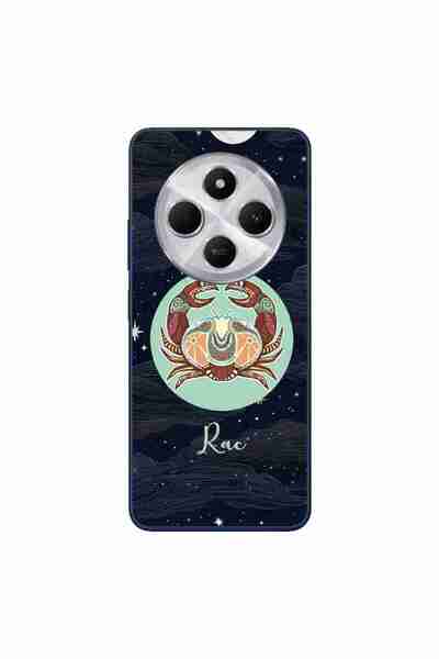OEM Case compatible with Xiaomi Redmi 14C Silicone Gel Tpu Pattern Horoscope ...