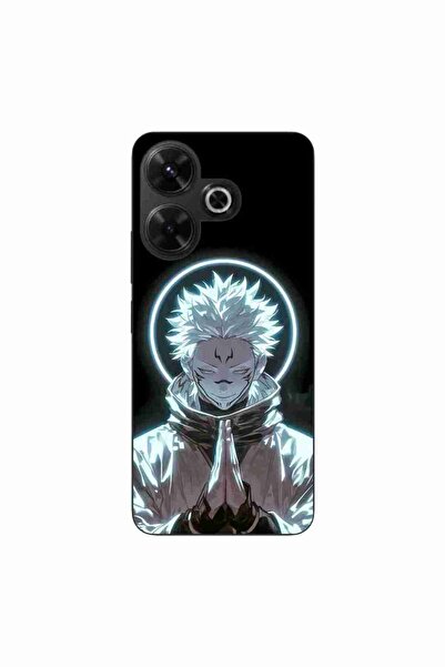 OEM Case compatible with Xiaomi Redmi 13 4G Silicone Gel Tpu Pattern Jujutsu ...