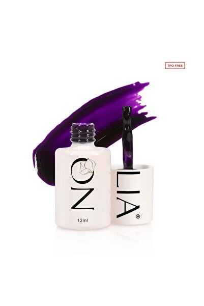 MAGNOLİA SHOP Gel polish A163 - BLUEBERRY - 12ml