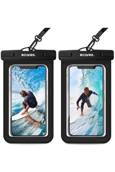 Ecares ® Mobile Waterproof Pouch, Touchscreen Functionality, Cellphone Dry Bag