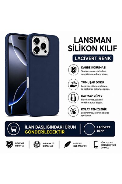 Redmi Note 11 Pro+ Uyumlu Lansman Silikon Kılıf