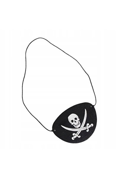 Korbi Plasture Pentru Ochi De Pirat, Korbi, Material Plastic, Imprimat Cu Cra...