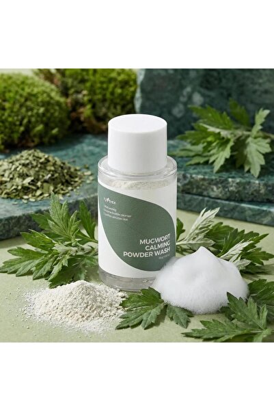 Isntree Mugwort Powder Wash 15g – Καταπραϋντικό Enzyme Cleanser για Ευαίσθητο...