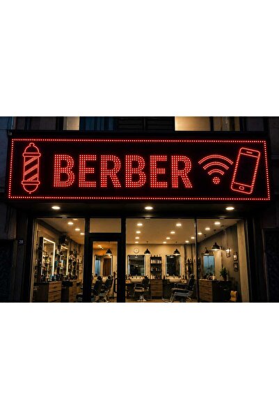 TR 32x64 WiFi Kontrollü Çift Taraflı LED Tabela - Kayan Yazı Reklam Panosu, D...