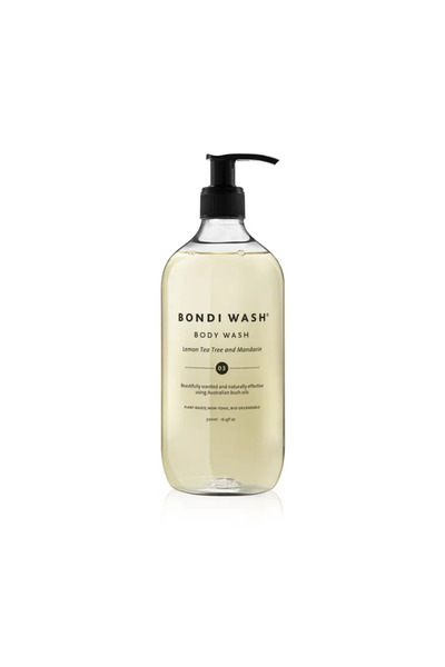 Bondi Wash Gel de duș premium, Bondi Wash, arbore de ceai și mandarină, 500 ml
