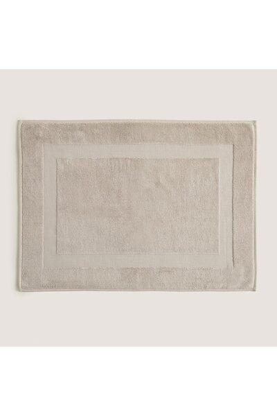 Chakra Prosop de picioare din bambus cu ramă 50X70 Cm Piatră de nisip