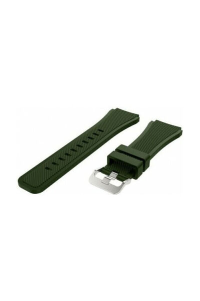 OEM Galaxy Watch3 45mm Λουράκι Σιλικόνης Πράσινο (Galaxy Watch 3 45mm Huawei ...