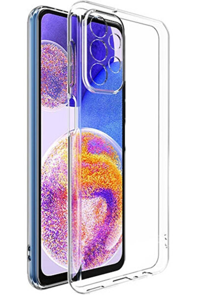 OEM Πίσω Κάλυμμα Σιλικόνης Διαφανές (Galaxy A23) Κωδικός: A235GCLEARTRANSP