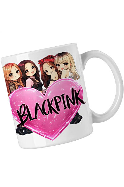 OEM Κούπα BlackPink Καρδιά K-pop Εμπορεύματος