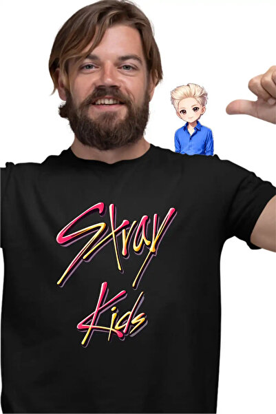 OEM Tricou Barbati Stray Kids Kpop Merch