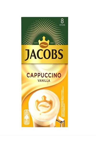 Jacobs Cafea Instant Cappuccino Vanilla 96G (8X12G)